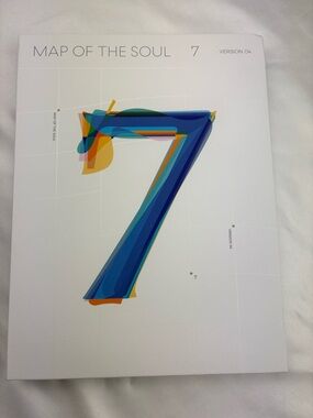 Map of the Soul 7 Album Art Print - Multicolor '7'. VERSION 4